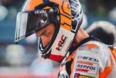  MotoGP: Luca Marini Minta Saran ke Valentino Rossi Usai Melempem di Repsol Honda