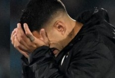 Luis Suarez Meneteskan Air Mata di Laga Terakhir Bersama Uruguay, Fans Berikan Penghormatan Terakhir
