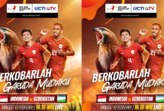 Tempat Menonton Indonesia U20 vs Uzbekistan U20 di Piala Asia U20 2025
