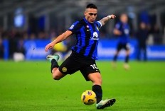 Gaji Dijamin Naik, Lautaro Martinez Tanda tangani Kontrak Baru di Inter Milan  