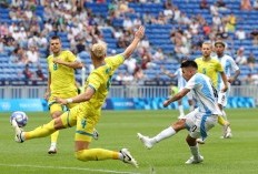 Hasil Ukraina vs Argentina di Olimpiade Paris 2024, Albicelestes Petik Kemenangan 2-0