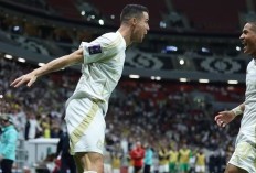 Hasil Al Gharafa vs Al Nassr di Liga Champions Asia - Brace Cristiano Ronaldo Berbuah 3 Poin