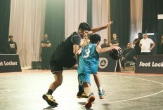 Rayakan 50 Tahun Eksistensi di Skena Sneaker, Foot Locker Gandeng Nike Gelar Kompetisi Basket 3x3