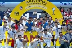 Indonesia Akhiri Penantian 14 Tahun Usai Sabet Gelar Juara Piala AFF Futsal 2024