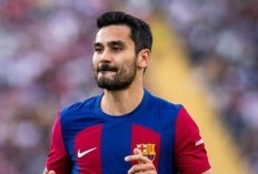  IIkay Gundogan Absen di Laga Valencia vs Barcelona, Hansi Flick Beberkan Alasannya
