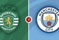 Prediksi Sporting Lisbon vs Man City di Liga Champions: Pertarungan Terakhir Ruben Amorim Sebelum ke MU