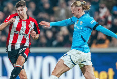 Hasil Brentford vs Man City di Liga Inggris - Kemenangan The Citizens Raih di Injury Time
