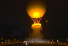 Obor Olimpiade Paris 2024 Melayang di Langit Lewat Balon Udara, Ini Alasannya!