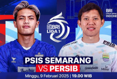 Tempat Menonton PSIS vs Persib Bandung di Liga 1 2024/25