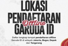 Daftar 27 Lokasi Pendaftaran Garuda ID Offline di Jabodetabek, Cek di Sini!