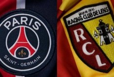 Head to Head PSG vs RC Lens di Liga Prancis 2024/25