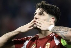 Dominik Szoboszlai Jadi Kapten Termuda Sepanjang Sejarah Euro, Bikin Hungaria Bangga!