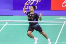 Hasil Hong Kong Open 2024: Bungkam Jason Gunawan, Anthony Ginting ke Semifinal