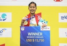 Final Korea Masters 2024: Putri KW Juara, Dejan/Gloria Runner-up 