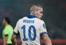 Mykhailo Mudryk Bersinar di Europa Conference League, Cetak Gol Beruntun untuk Chelsea