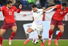 Hasil Pertandingan Swiss vs Serbia di UEFA Nations League - Gagal Menang, Tuan Rumah Terdegradasi
