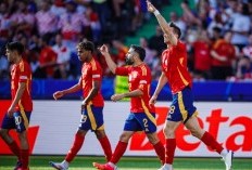 Hasil Spanyol vs Kroasia di Grup B Euro 2024 - Tim Matador Berpesta Gol