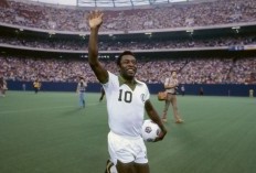 Sejarah Bola Hari Ini, Laga Perpisahan Pele Sang Pemain Terhebat Brasil Sepanjang Masa