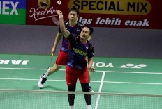 Bentrok Hadapi Pramudya 'Si Pembelot', Hendra/Ahsan Siap Tempur Beri Pelajaran