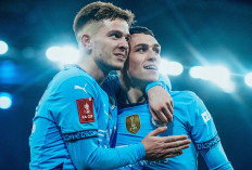 Hasil Manchester City vs Salford City di Piala FA - The Citizens Pesta Gol 8-0