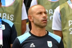 Argentina Lolos 8 Besar Olimpiade Paris 2024, Javier Mascherano Kenang Kejayaan Tim Tango 16 Tahun Lalu