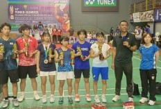 Misi Khusus Tim Futaba Future Japan dalam Turnamen 12th Yonex-Sunrise Doubles Special Championships 2024