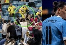 BREAKING! Darwin Nunez dan Pemain Uruguay Bentrok dengan Fans Kolombia usai Semifinal Copa America 2024