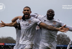 Head to Head Gillingham vs Bromley di Liga Dua Inggris 2024/25