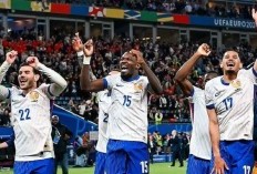 Head to head Prancis vs Israel di UEFA Nations League 2024/2025: Les Bleus di Atas Angin