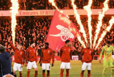 Susunan Pemain Arsenal vs AS Monaco di Liga Champions 2024/25