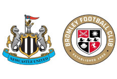Head to Head Newcastle vs Bromley di Piala FA 2024/25