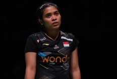 Diwarnai Kartu Kuning, Gregoria Mariska Tak Menyangka Masuk Final Kumamoto Masters 2024
