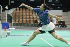 Jelang Olimpiade Paris 2024, Gregoria Makin Yakin Capai Hasil Lebih dari Tokyo 2020