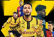 Susunan Pemain Borussia Dortmund vs Barcelona di Liga Champions 2024/25: Ronald Araujo Comeback!