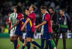 Betis vs Barcelona: Ini Rapor Pemain Blaugrana, Frenkie de Jong  Jadi Biang Kerok