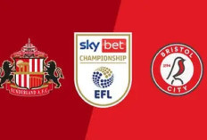 Susunan Pemain Sunderland vs Bristol City di Liga Championship 2024/2025