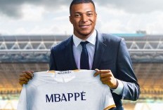 Ternyata! Mbappe Pilih Nomor Punggung yang Pernah Dipakai Cristiano Ronaldo di Real Madrid