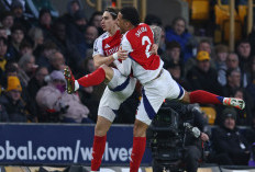 Hasil Wolves vs Arsenal di Liga Inggris - Gol Tunggal Calafiori Menangkan The Gunners!