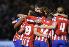 Susunan Pemain Atletico Madrid vs Sevilla di Liga Spanyol 2024/25