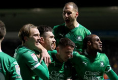 Susunan Pemain Luton Town vs Plymouth Argyle di Liga Championship 2024/25