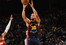 Golden State Warriors Tunjukkan Performa Bertahan Demi Meredam Atlanta Hawks