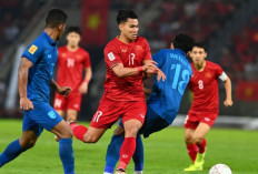 Susunan Pemain Tim Nasional Sepak Bola Vietnam vs Tim Nasional Sepak Bola Thailand