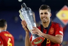 Juara Euro 2024, Rodri Yakin Pemain Spanyol Layak Terima Ballon d'Or 