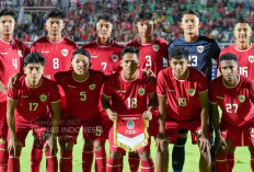 Tempat Menonton Indonesia U20 vs India U20 di Mandiri U20 Challenge Series 2025