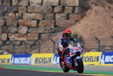 Hasil Kualifikasi MotoGP Aragon 2024: Marc Marquez Patenkan Posisi Terdepan 