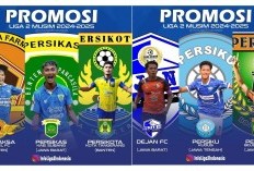 Sudah Lengkap! Daftar 6 Klub Promosi Liga 2 2024/25, Ada dari Kota Depok Tercinta