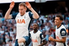 Hasil Leicester vs Tottenham di Liga Inggris - Jamie Vardy Buyarkan Kemenangan Tamu
