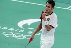 Olimpiade Paris 2024: Jonatan Christie Batal Bertanding Hari Ini, Kenapa?