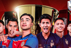 Susunan Pemain Tim Nasional Sepak Bola Filipina vs Tim Nasional Sepak Bola Thailand