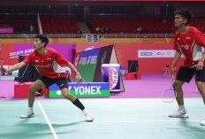 Karsten/Dapa Melaju, Indonesia Sisakan 6 Wakil di Perempat Final Kejuaraan Junior 2024